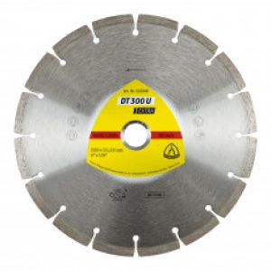 Disque à tronçonner Ø115mm diamant – DT 300 U – Klingspor 325345