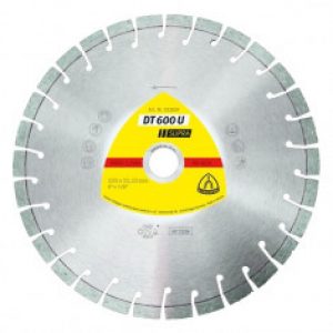 Disque à tronçonner Ø125mm diamant béton – Type DT 600 U – Klingspor 322631