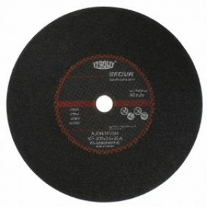 Disque à tronçonner Gamme « PREMIUM » acier et inox pour scie-moyeu plat