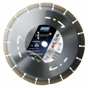 Disques diamants jante segmentée pour scie – 4 x 4 Explorer +