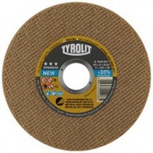 Disques à tronçonner – Premium moyeu plat – coupe métaux non ferreux