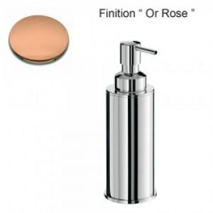 DISTIBUTEUR DE SAVON LIQUIDE A POSER AMBIENTE  OR ROSE  – CRISTINA ONDYNA AM72746