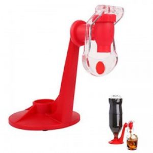 Distributeur de boisson de style classique rouge