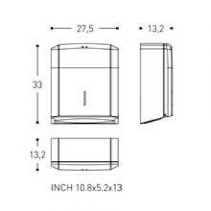 Distributeur de papier architecte COSMIC