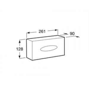 Distributeur de papier Hotel Classic Roca