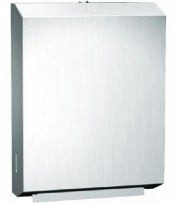 distributeur de papier inox pour montage mural 280×368 mm