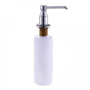 Distributeur de savon chromé