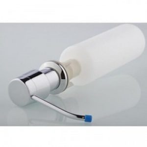 Distributeur de savon contemporain en abs