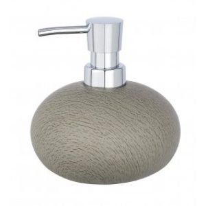 Distributeur de savon – Joy – à poser – Ciment