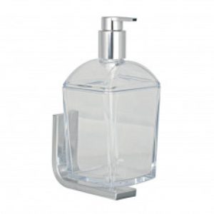 Distributeur de savon liquide adhésif mural Materia