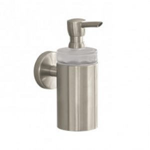 Distributeur de savon liquide brossé Logis Hansgrohe 40514820