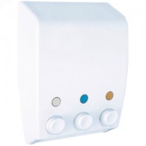 Distributeur de savon – Varese – 3 compartiments de 450 mL