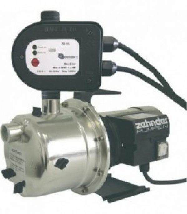 Distributeur d&rsquo;eau domestique en inox 1&Prime; Autoaspirant 230V / 1,2 kW debit de refoulement 4,0m³/h EP 15-3ZD