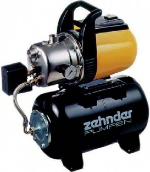 Distributeur d&rsquo;eau domestique tete inox 1&Prime; autoaspirant 230 V/1,7kW 5,0 m³/h reservoir revetu acier 20 L