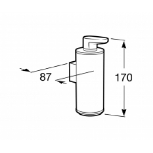 Distributeur mural Hotels 2.0 Roca