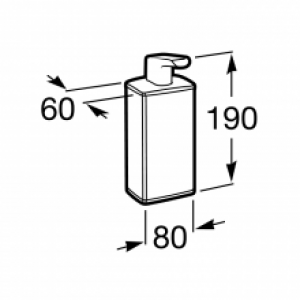 Distributeur mural Select Roca