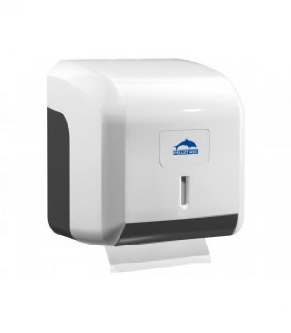 Distributeur papier WC mixtes ABS