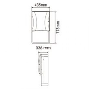 Distributeur rouleau automatique Bradley…