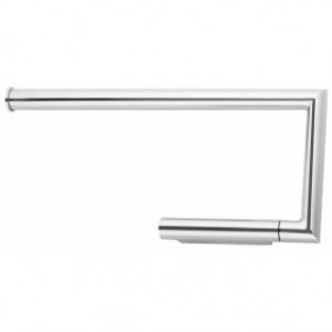 Distributeur-réserve de papier WC – laiton chromé – Système 162