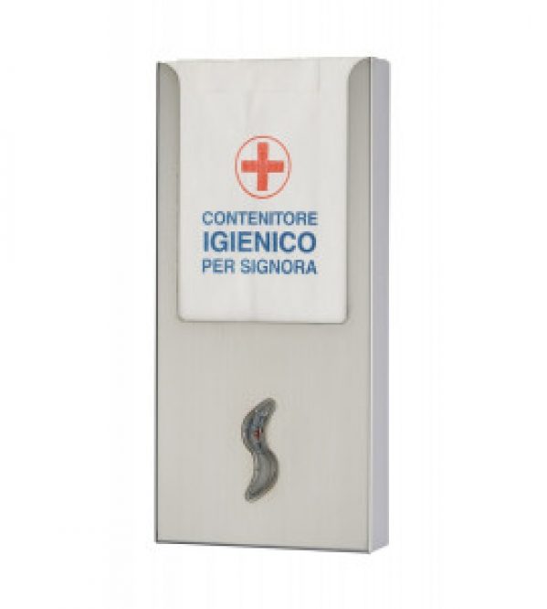 Distributeur sachets hygiéniques vertical N61S