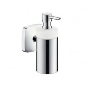 Distributeur savon liquide mural PuraVida Hansgrohe 41503000