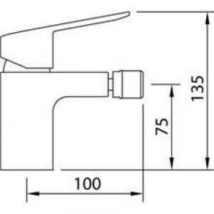 Démarrer Robinet de bidet Xtreme