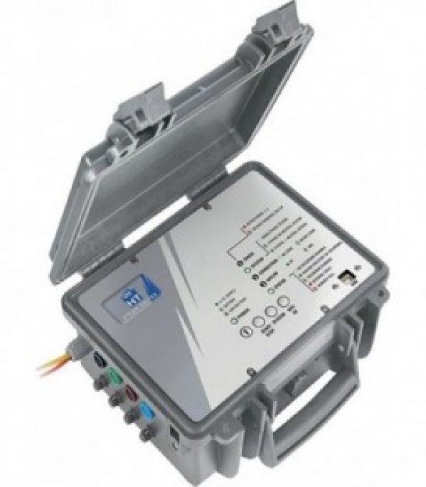 Données login HT PQA820 CAT IV, 300V