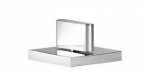 Dornbracht CL.1 – Zweiwege-Umstellung für Wannenrandmontage platin matt