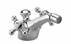Dornbracht Madison – Mélangeur monotrou bidet avec garniture de vidage chrome