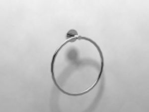 Dornbracht Meta.02 – Anneau porte-serviettes chrome