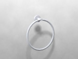 Dornbracht Meta.02 – Anneau porte-serviettes platine mat