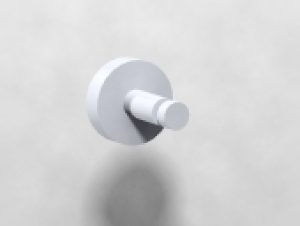 Dornbracht Meta.02 – Crochet porte serviettes platine mat