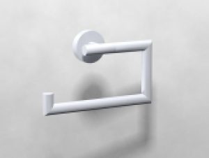 Dornbracht Meta.02 – Porte-rouleau de papier toilette platine mat