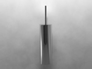 Dornbracht Meta.02 – Set porte brosse de toilette chrome