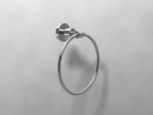 Dornbracht Tara – Anneau porte-serviettes chrome