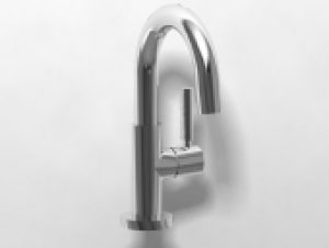 Dornbracht Tara – Robinet monofluide taille M sans garniture de vidage chrome