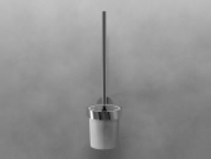 Dornbracht Tara – Set porte brosse de toilette chrome