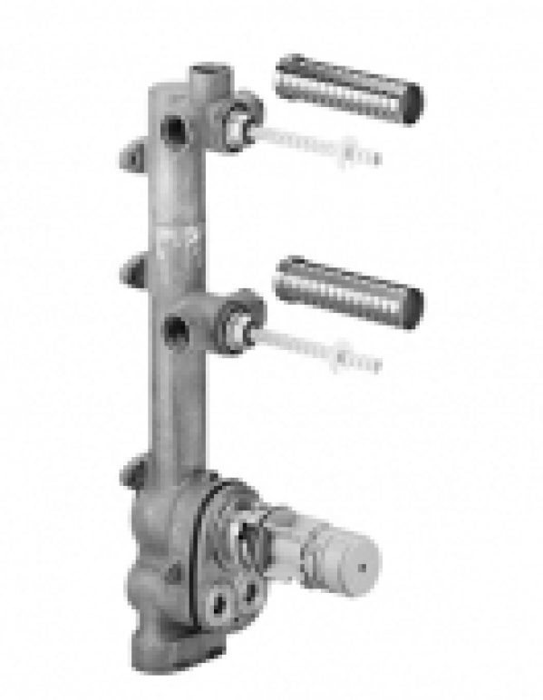 Dornbracht xTool – Module Thermostat avec 2 soupapes