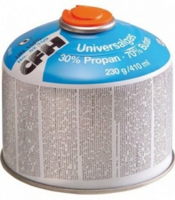 Dose gaz comprime 210g raccord 7/16 »