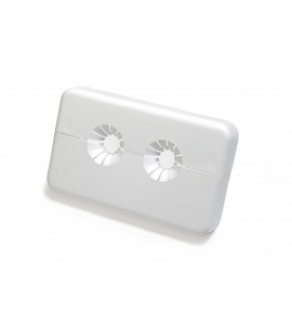 Double auvent en plastique pour vannes monotube et…