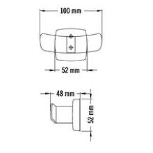 Double Cintre satiné Medisteel Mediclinics