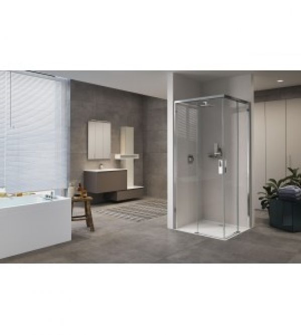 Douche accès d’angle Novellini Opera A