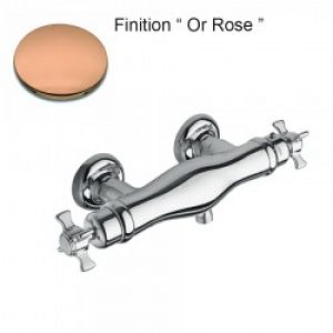 DOUCHE CHAMBORD THERMOSTATIQUE OR ROSE – CRISTINA ONDYNA CH48146