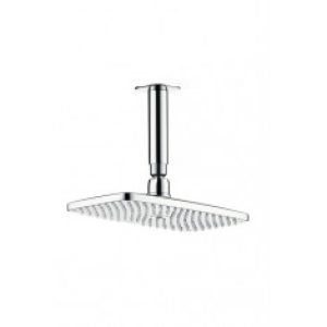 Douche de tête Raindance E 240 AIR EcoSmart avec raccord plafond 100 mm chromé Hansgrohe