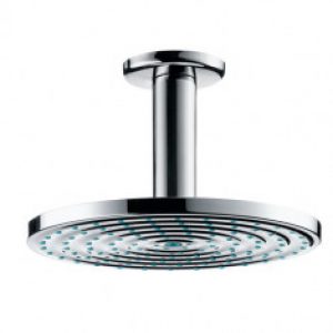 Douche de tête Raindance S 180AIR EcoSmart-Chrome raccord plafond 100mm-Hansgrohe