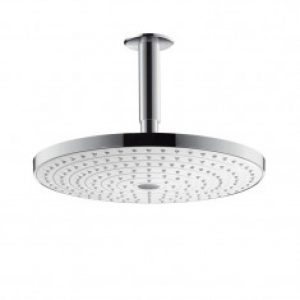 Douche de tête Raindance Select S 300 2 jets EcoSmart – Blanc/Chromé 27337400