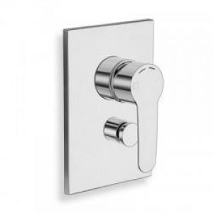 DOUCHE NEW DAY ENCASTREE COMPLET 2 SORTIES CHROME – CRISTINA ONDYNA ND64951