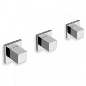 DOUCHE QUADRI ENCASTREE 2 SORTIES SEUL CHROME – CRISTINA ONDYNA QD11451