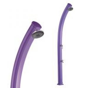 Douche Solaire JOLLY 25L Violet en Aluminium