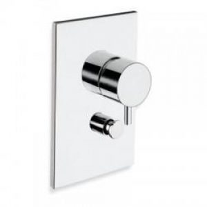 DOUCHE TRIVERDE ENCASTREE 2 SORTIES SANS MECANISME CHROME – CRISTINA ONDYNA TV61951